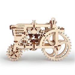 UGEARS MECHANICAL MODELS CONSTRUCCION EN MADERA TRACTOR REF.70003