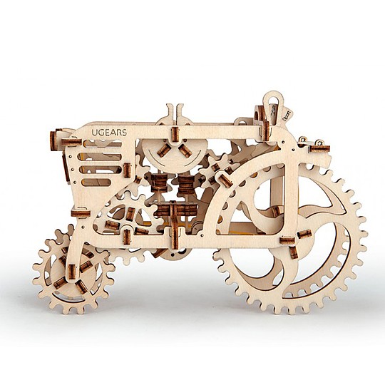 UGEARS MECHANICAL MODELS CONSTRUCCION EN MADERA TRACTOR REF.70003