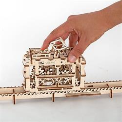 UGEARS MECHANICAL MODELS CONSTRUCCION EN MADERA TRANViA CON RAILES REF.70008