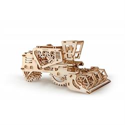 UGEARS MECHANICAL MODELS CONSTRUCCION EN MADERA COSECHADORA REF.70010