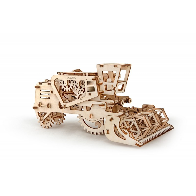 UGEARS MECHANICAL MODELS CONSTRUCCION EN MADERA COSECHADORA REF.70010