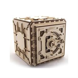 UGEARS MECHANICAL MODELS CONSTRUCCION EN MADERA CAJA FUERTE REF. 70011