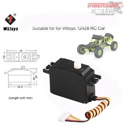 SERVO ORIGINAL  WLTOYS 12428 escala1.12