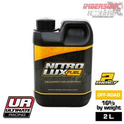 COMBUSTIBLE NITROLUX 2 LITROS  Off Road 16% NITRO
