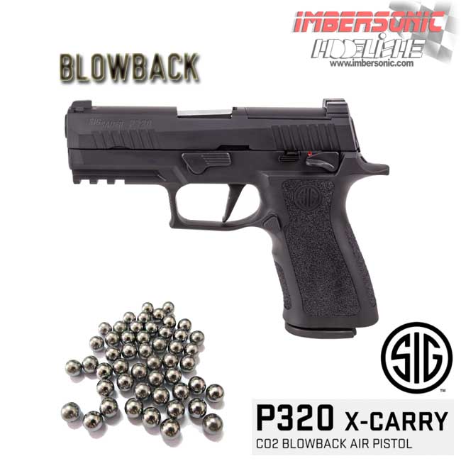 PISTOLA SIG SAUER P320 X-CARRY Blowback bb,s SSP320XCA