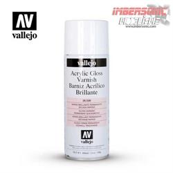 VALLEJO BARNIZ SPRAY BRILLANTE 400ML. CÓD.28530