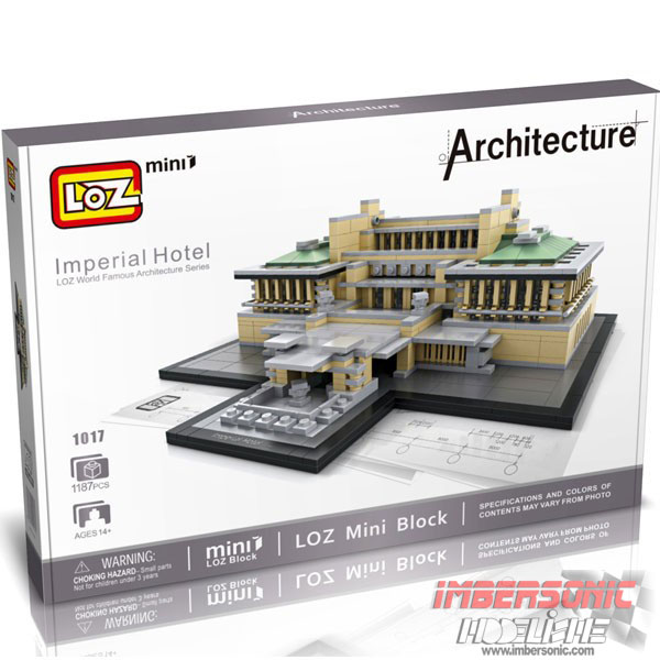 LOZ ARCHITECTURE IMPERIAL HOTEL 1017