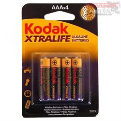 PILA ALKALINA R3 KODAK PACK 4 UNIDADES