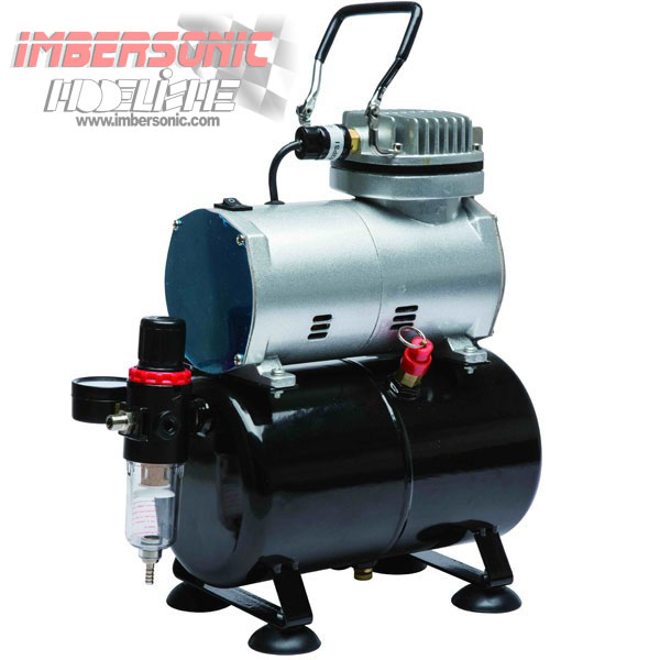 COMPRESOR D80 CON CALDERIN Y MANOMETRO ref.26046