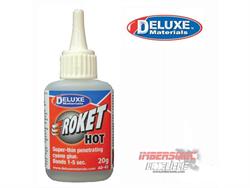 PEGAMENTO CIANO DELUXE MATERIALS ROKET HOT 20GR.