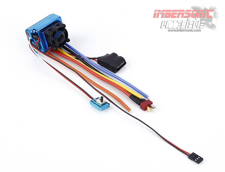 VARIADOR BRUSHLESS COCHE 120A ESCALA 1.10 Y 1.8 VARIADOR BRUSHLESS COCHE 120A ESCALA 1.10 Y 1.8