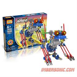 LOZ ROBOT BAT KING COD.3020 152PCS.