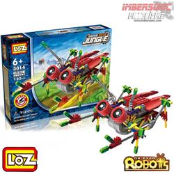 LOZ ROBOT CIGARRA REF.3014 122PZAS.