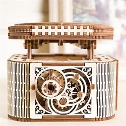 UGEARS MECHANICAL MODELS CONSTRUCCION EN MADERA CAJA SECRETO 70031
