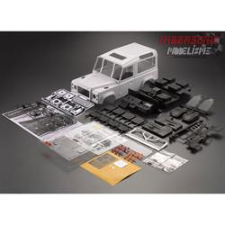 CARROCERIA CRAWLER D90 280MM. HARD KB49001