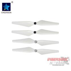 HELICES NYLON SET 4 UNID.REFORZADAS 6X4.5 OCDAY6045