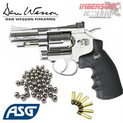 REVOLVER DAN WESSON 2.5 pulgadas 4.5MM BB,S CO2 ASG COD.17177