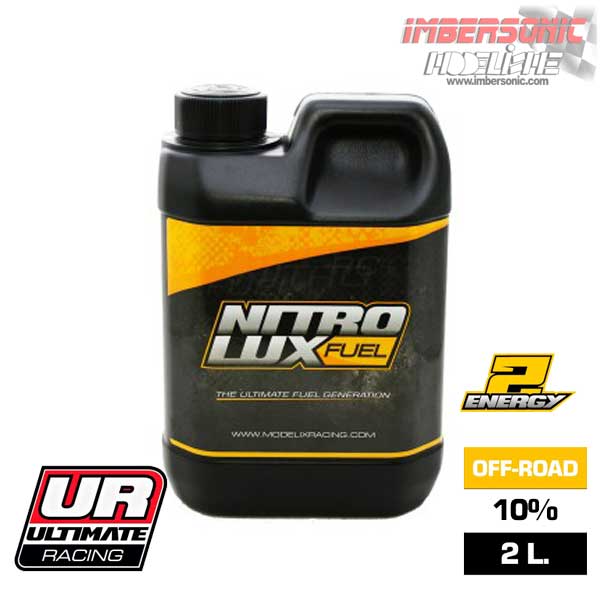 COMBUSTIBLE NITROLUX 2 LITROS 10% NITRO