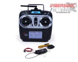 EMISORA HITEC FLASH 7.2GHZ RX OPTIMA 7 HT170243