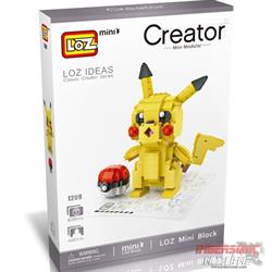 LOZ CREATOR POKEMON PIKACHU 438 pzas. CÓD.1209