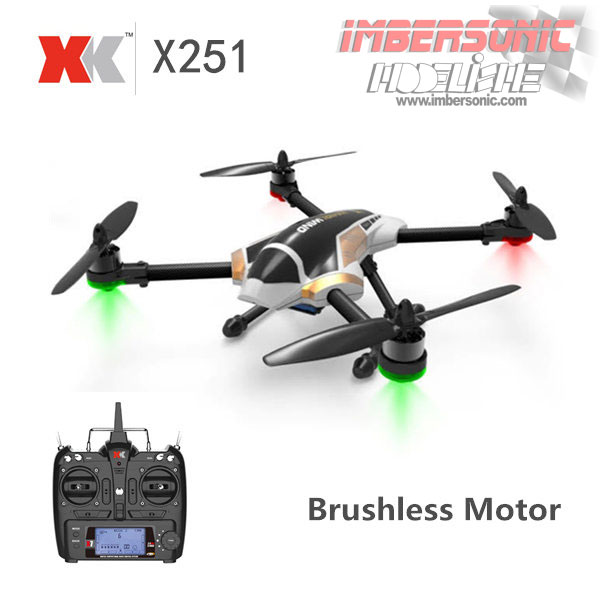 DRON XK INNOVATIONS WHIRLWIND X251