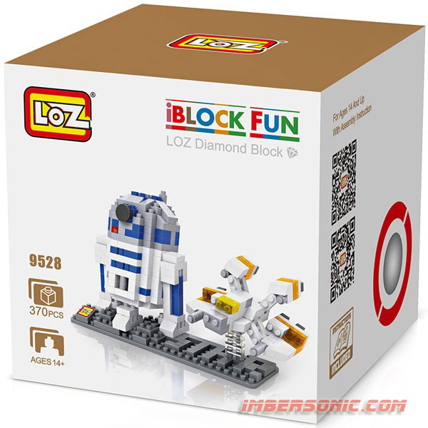 LOZ DIAMOND BLOCK COD.9528