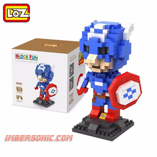 LOZ DIAMOND BLOCK COD.9452