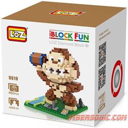 LOZ DIAMOND BLOCK COD.9619