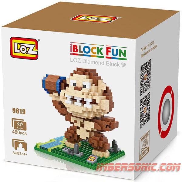 LOZ DIAMOND BLOCK COD.9619