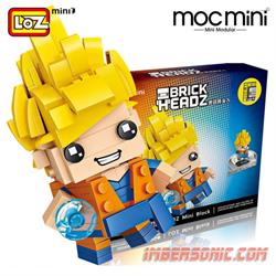 LOZ MINI BLOCK COD.1433 200PZAS