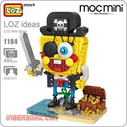 LOZ MOCMINI COD.1104 584PCS