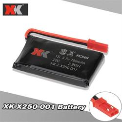 BATERIA LI-PO 3.7VOLT. 780MAH BEC