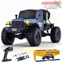 CRAWLER RADIO CONTROL FMS 1.10 ATLAS 4X4 RS AZUL