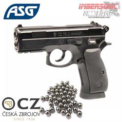 PISTOLA CZ75D COMPACT 4.5MM. CO2 BBS ASG16086