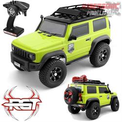 COCHE RADIO CONTROL CRAWLER ROCK CRUISER RC4 1.10 RGT136100 V3 YELLOW