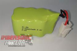 BATERIA NI-MH 8.4VOLT. 2.3AA 600MAH.