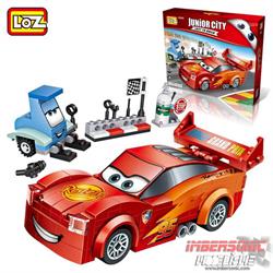 LOZ CARS MODEL 272 PIEZAS cod.1616