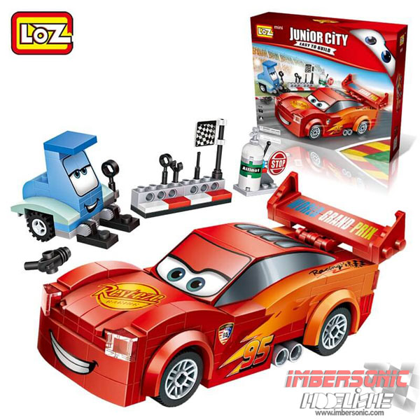 LOZ CARS MODEL 272 PIEZAS cod.1616