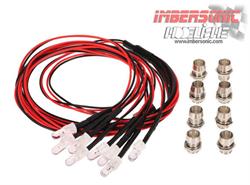 KIT 8 LUCES RADIO CONTROL 4+4