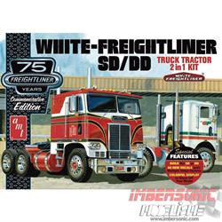 MAQUETA AMT WHITE-FREIGTHLINER SD-DD 1.25