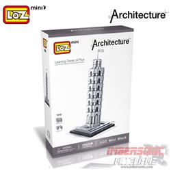 LOZ ARCHITECTURE TOWER OF PISA 1010