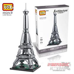 LOZ ARCHITECTURE THE EIFFEL TOWER 1008