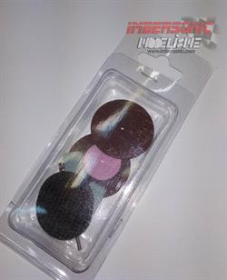 CONJUNTO 9 PZAS. DISCOS Y PIEDRAS PARA MINITALADRO