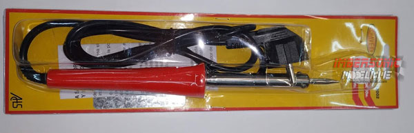 SOLDADOR ESTAÑO 220VOLT. 60W. CHAVES CÓD. 12002