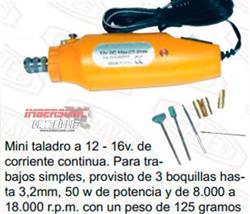 MINI TALADRO 12VOLT. CHAVES 0610104