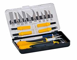 ESTUCHE CUTTERS PROFESIONAL CHAVES CÓD. 15106