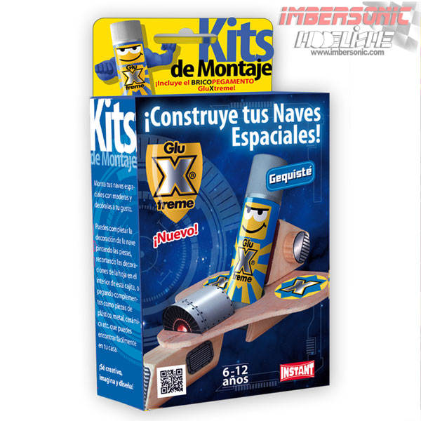 KIT DE MONTAJE GLU XTREME INSTANT GEQUISTE