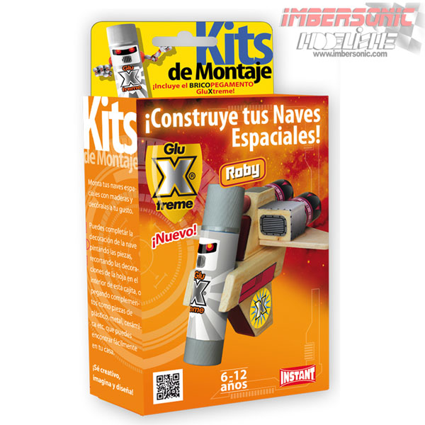 KIT DE MONTAJE GLU XTREME INSTANT ROBY