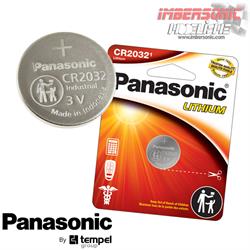 PILA BOTON PANASONIC LITHIUM CR2032 3V.