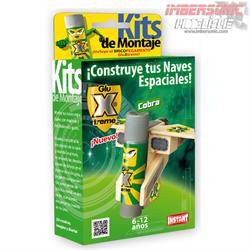KIT DE MONTAJE GLU XTREME INSTANT COBRA